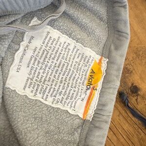 Aviator Nation Gray Track Pants